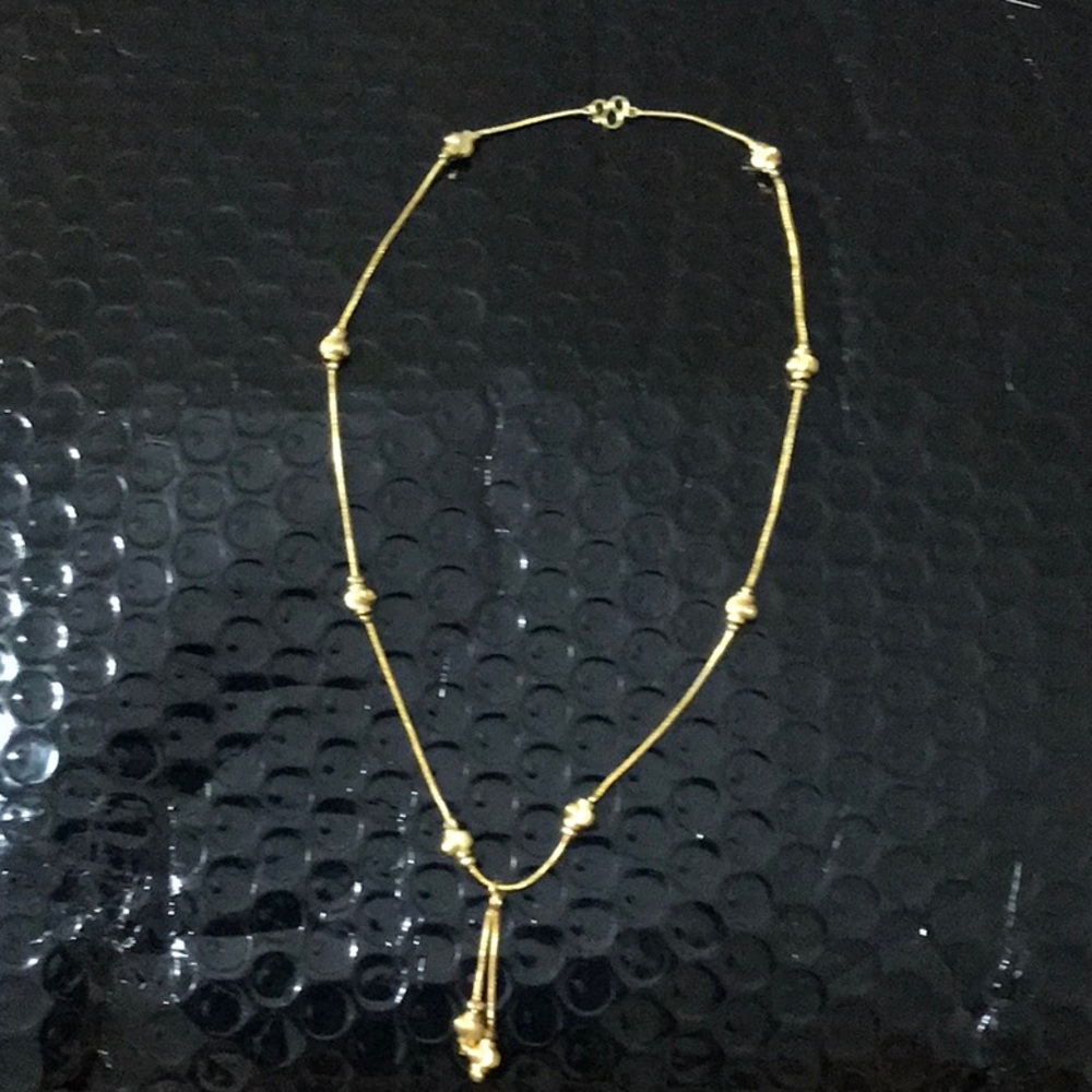 Gold filled necklace